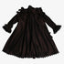 Estrella Bow Embellished Frock - Raisin