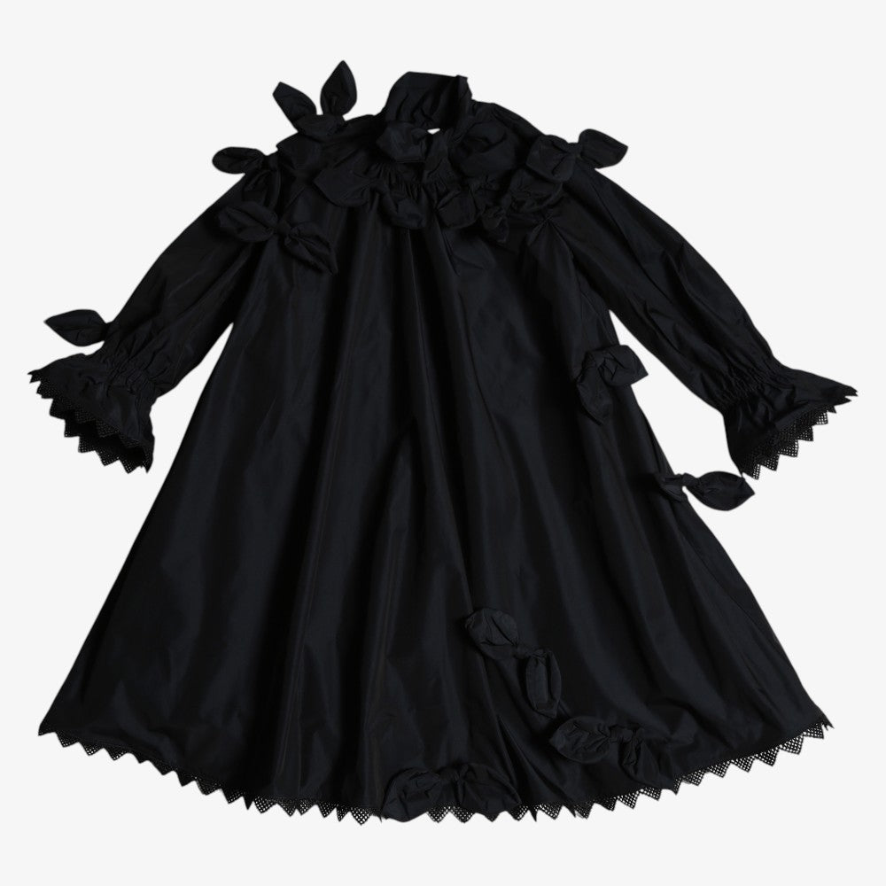 Estrella Bow Embellished Frock - Sapphire