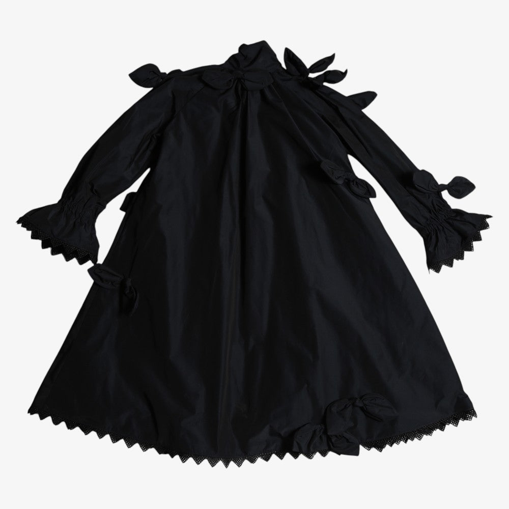 Estrella Bow Embellished Frock - Sapphire