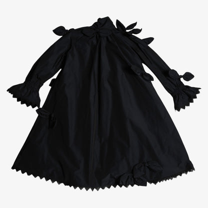 Estrella Bow Embellished Frock - Sapphire