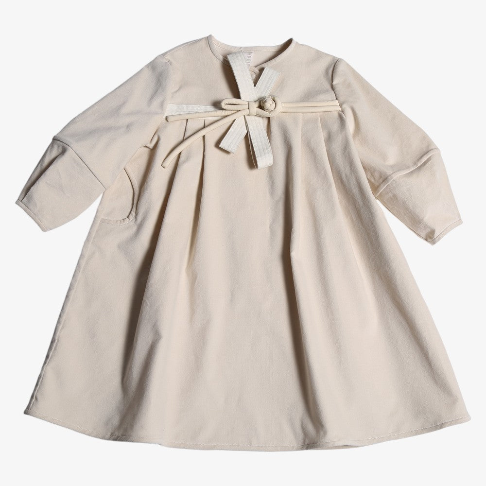 Luna Waist Frock - Opal