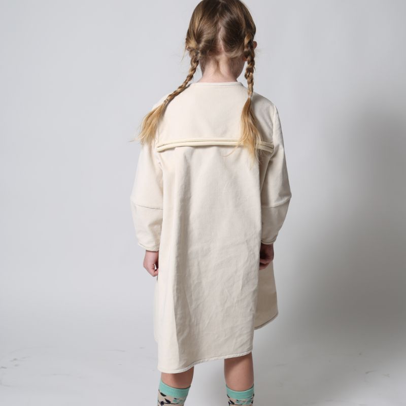 Luna Waist Frock - Opal