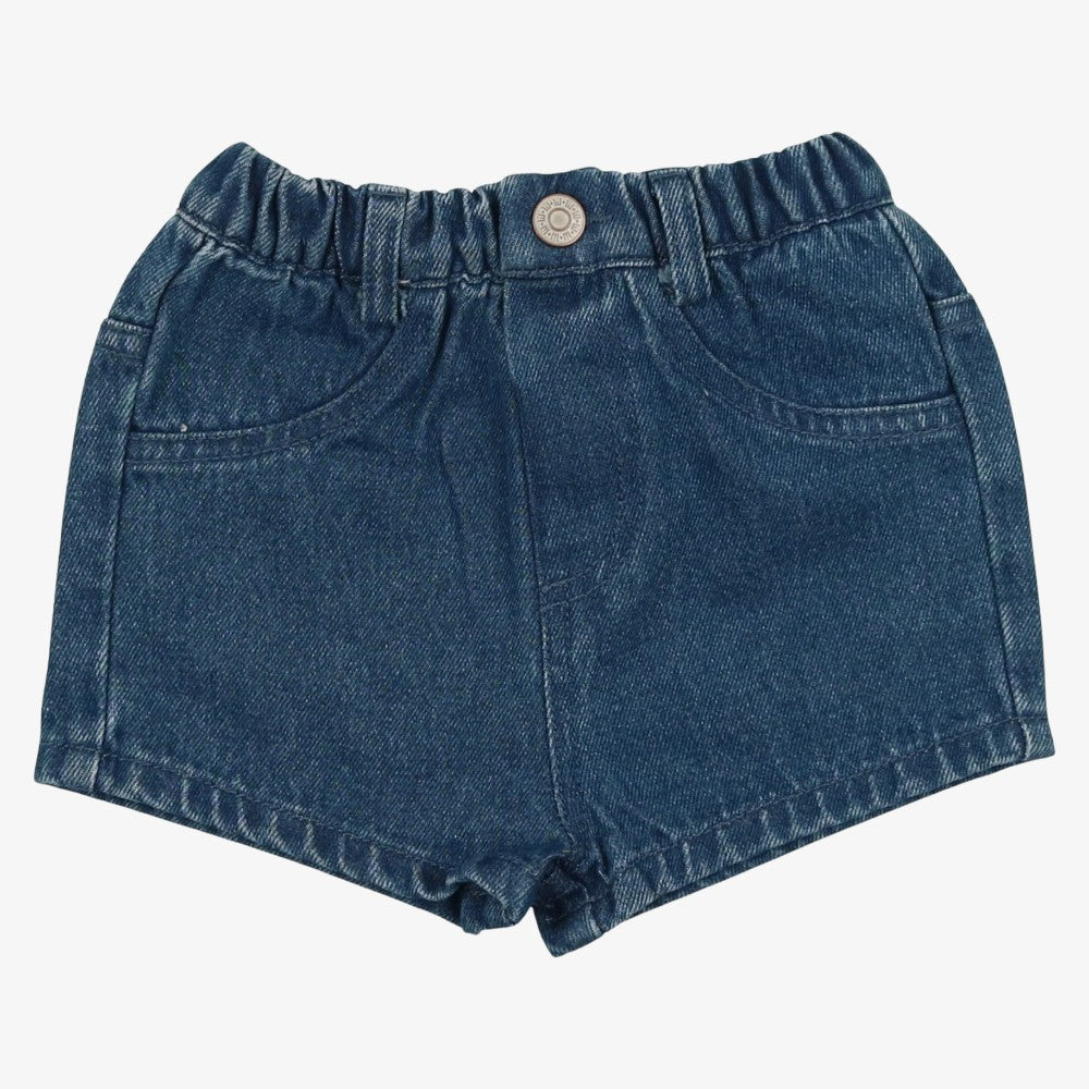 Denim Shorts - Blue Denim