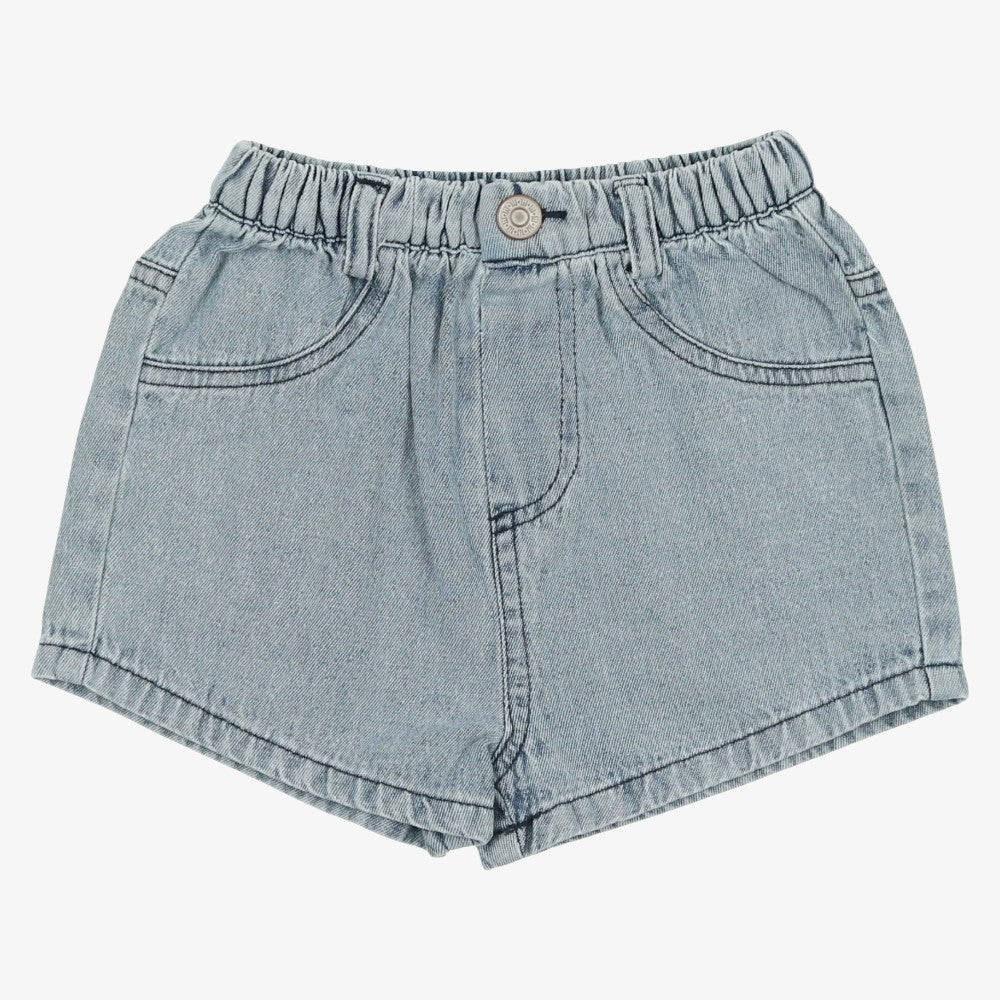 Denim Shorts - Stone Wash