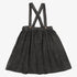 Denim Suspender Jumper - Black Denim