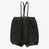 Suspender Shorts - Black Denim