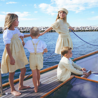 Knit Cardigan - Yellow