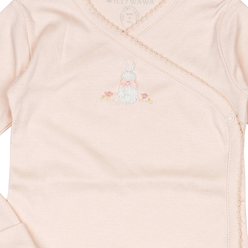 Embroidered Bundle Set - Pink Bow