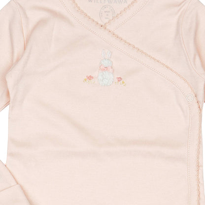 Embroidered Bundle Set - Pink Bow