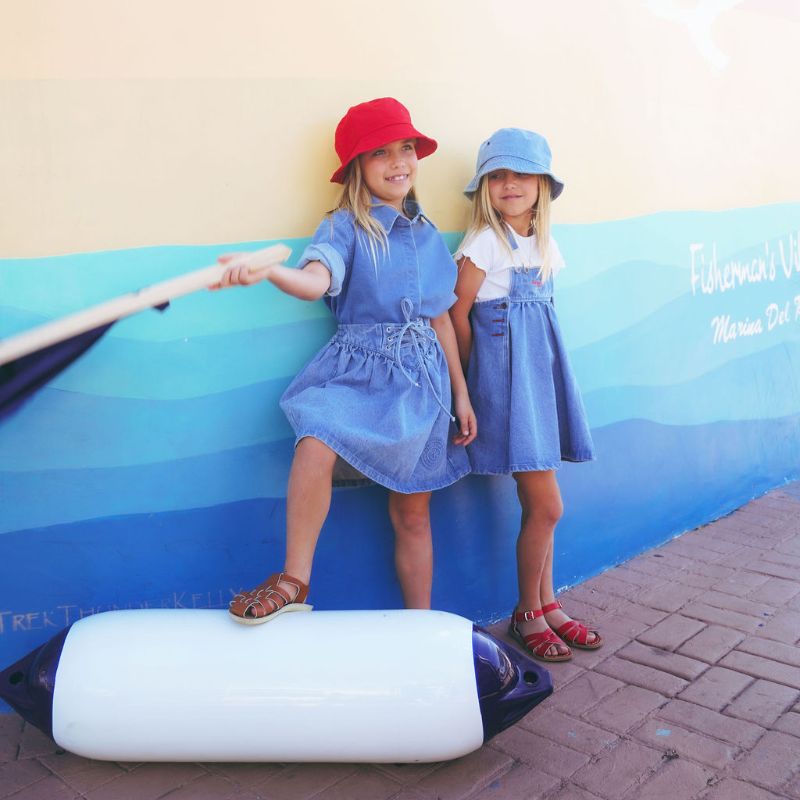 Nautical Jumper - Blue Denim