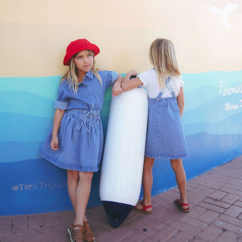 Nautical Jumper - Blue Denim