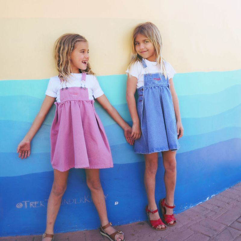 Nautical Jumper - Blue Denim