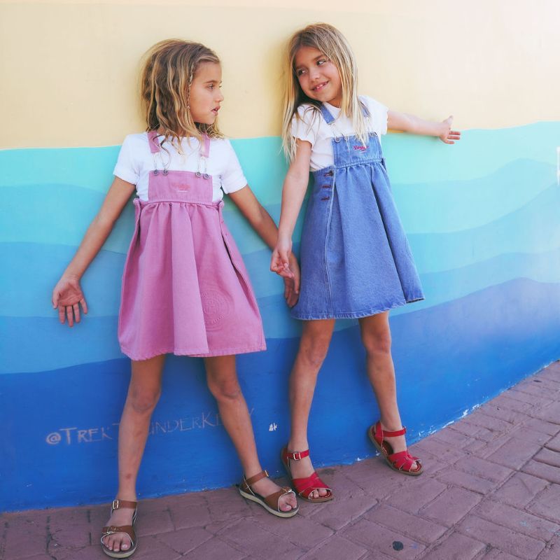 Nautical Jumper - Blue Denim