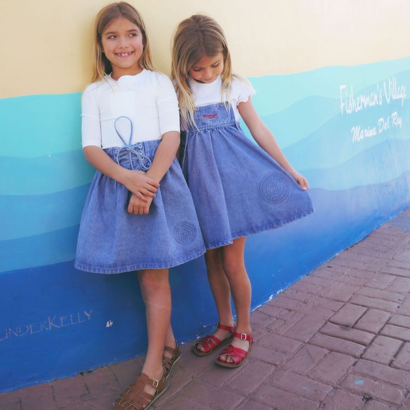 Nautical Jumper - Blue Denim