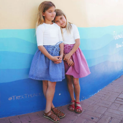 Nautical Skirt - Pink