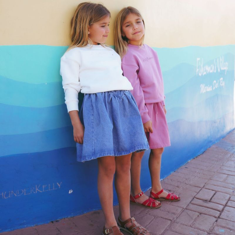 Nautical Skirt - Pink