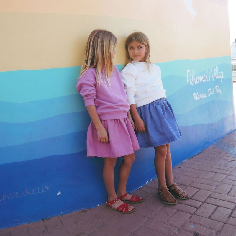 Nautical Skirt - Pink