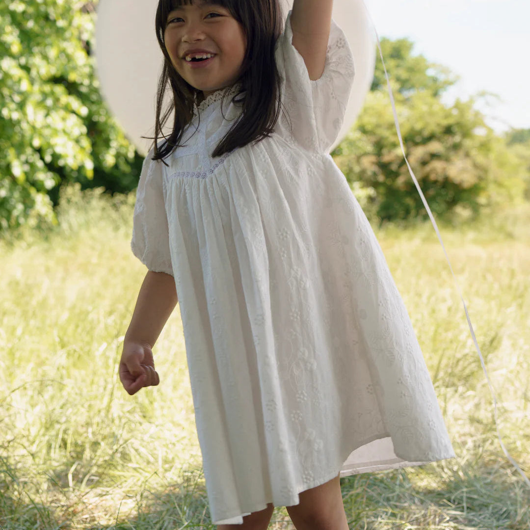 Beth Dress - Ivory