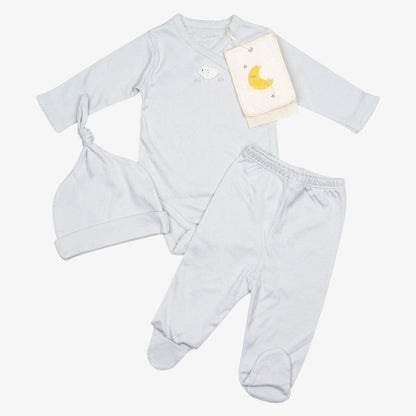Embroidered Bundle Set - Lamb