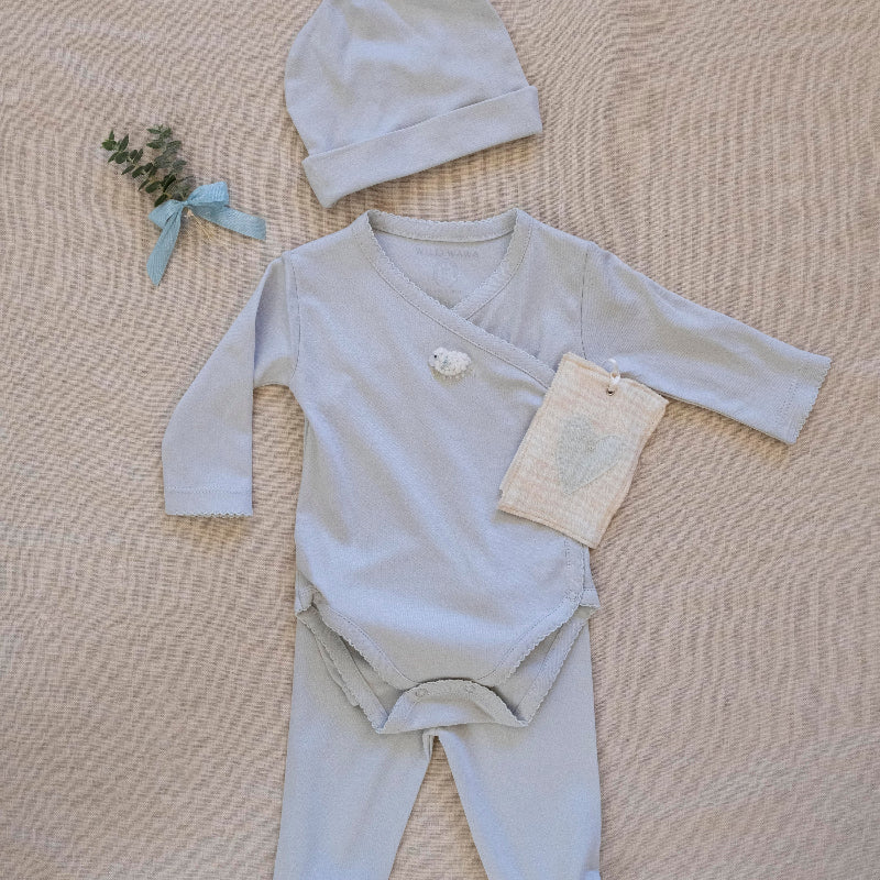 Embroidered Bundle Set - Lamb