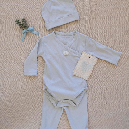 Embroidered Bundle Set - Lamb