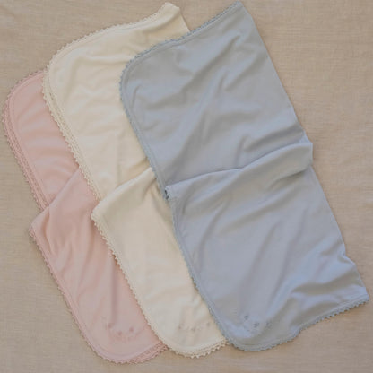 Receiving Blanket - Blue