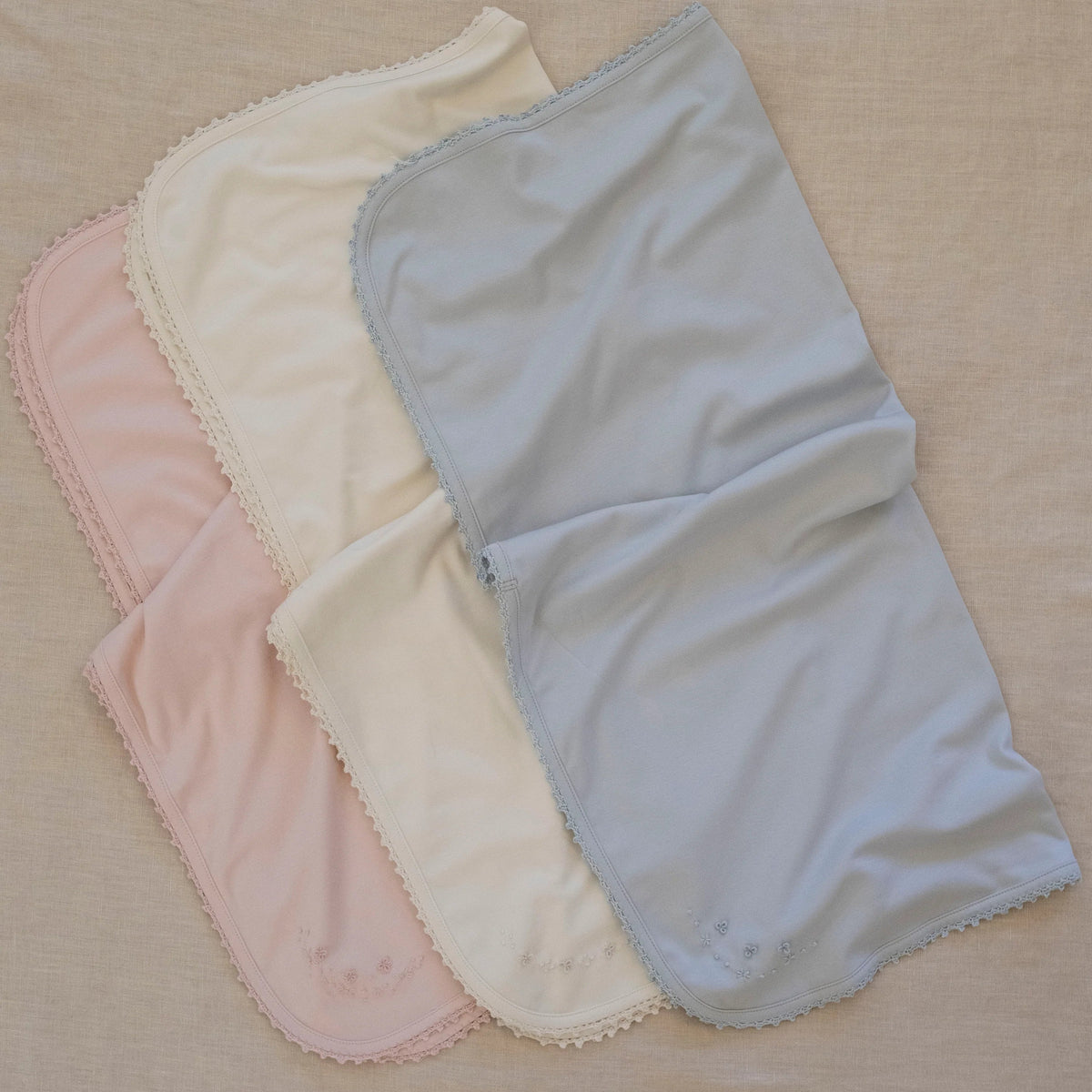 Receiving Blanket - Pink