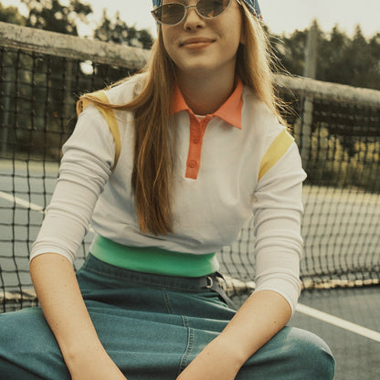 Buckle Skirt - Light Denim