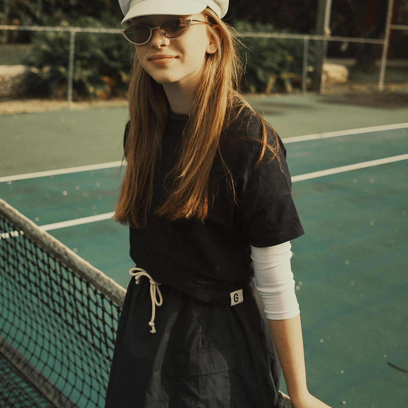 Cargo Pocket Skirt - Navy