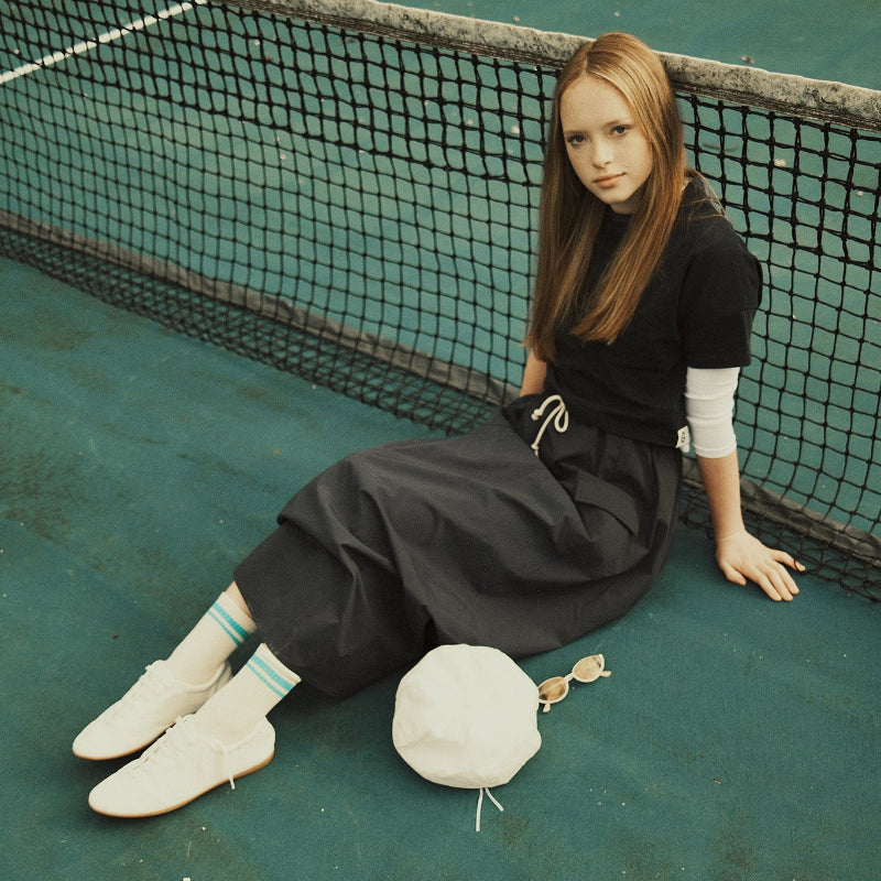 Cargo Pocket Skirt - Navy