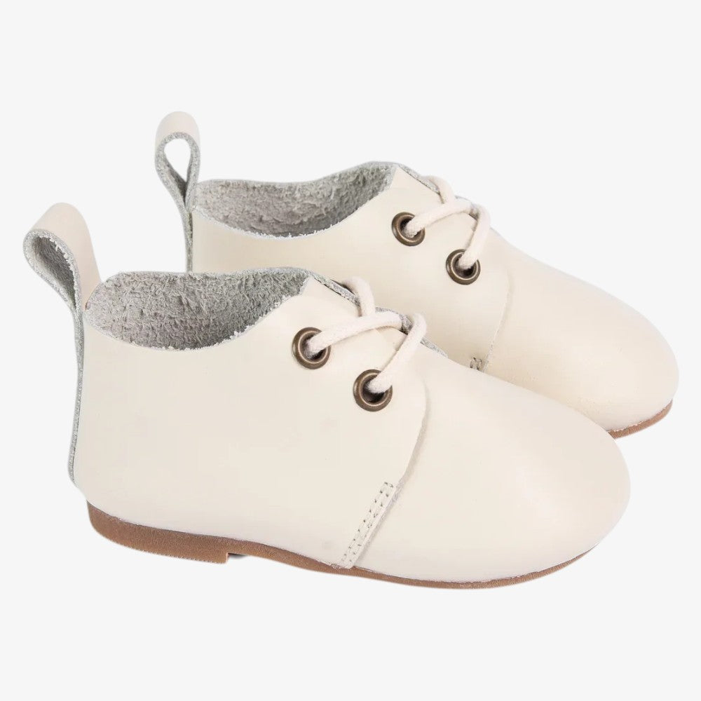 Waverly Shoes - Ivory