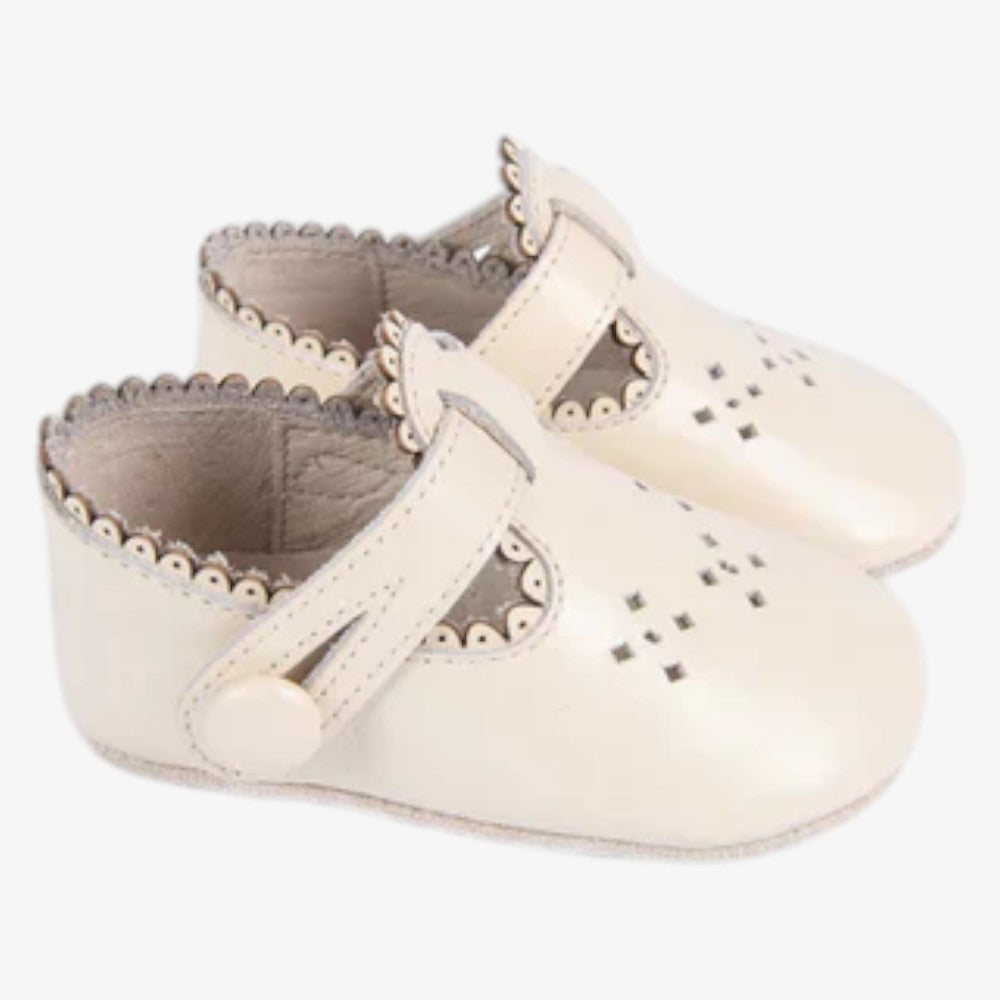 Bella Shoes - Ivory