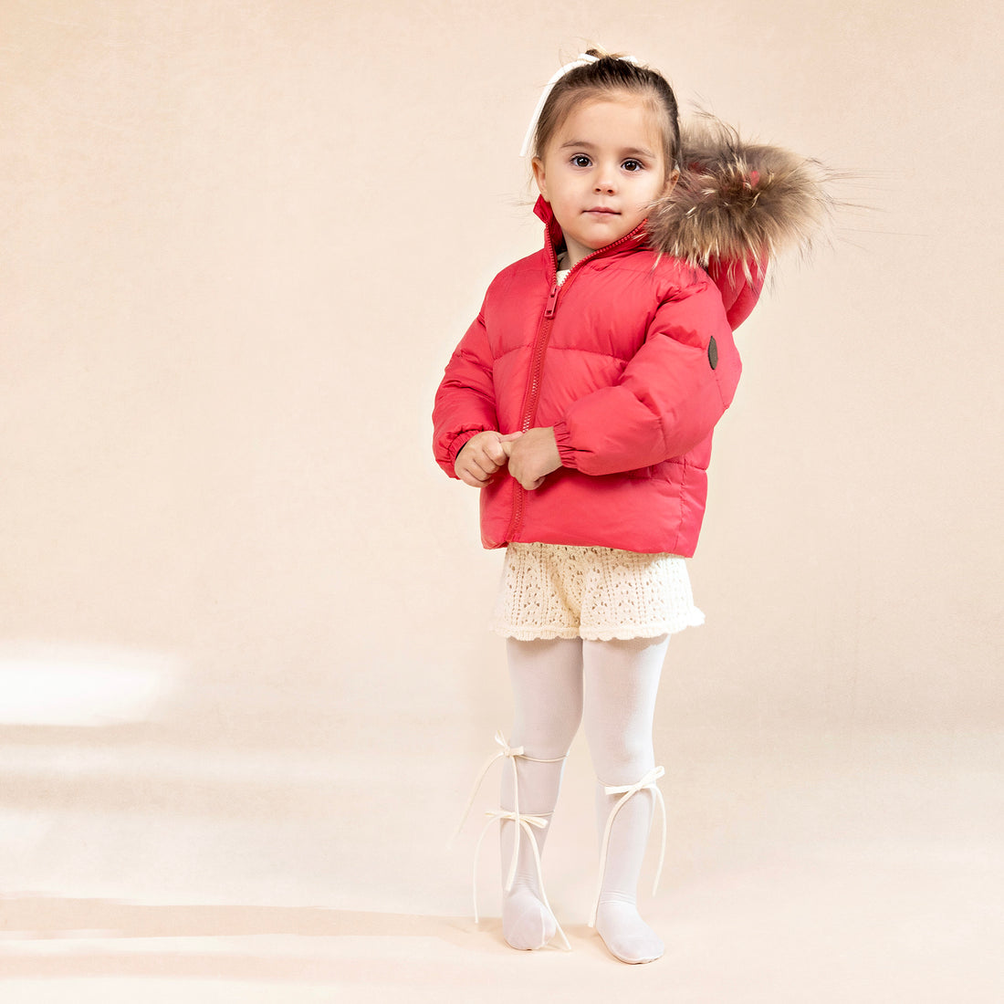 Pocket Coat - Berry
