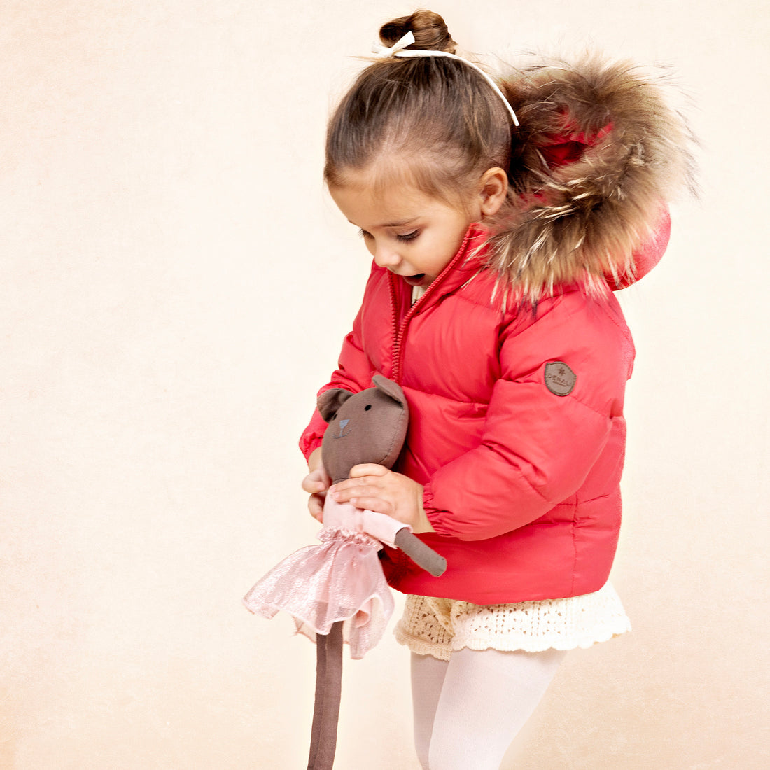 Pocket Coat - Berry