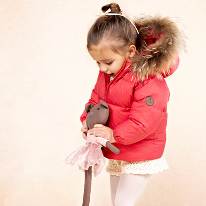 Pocket Coat - Berry