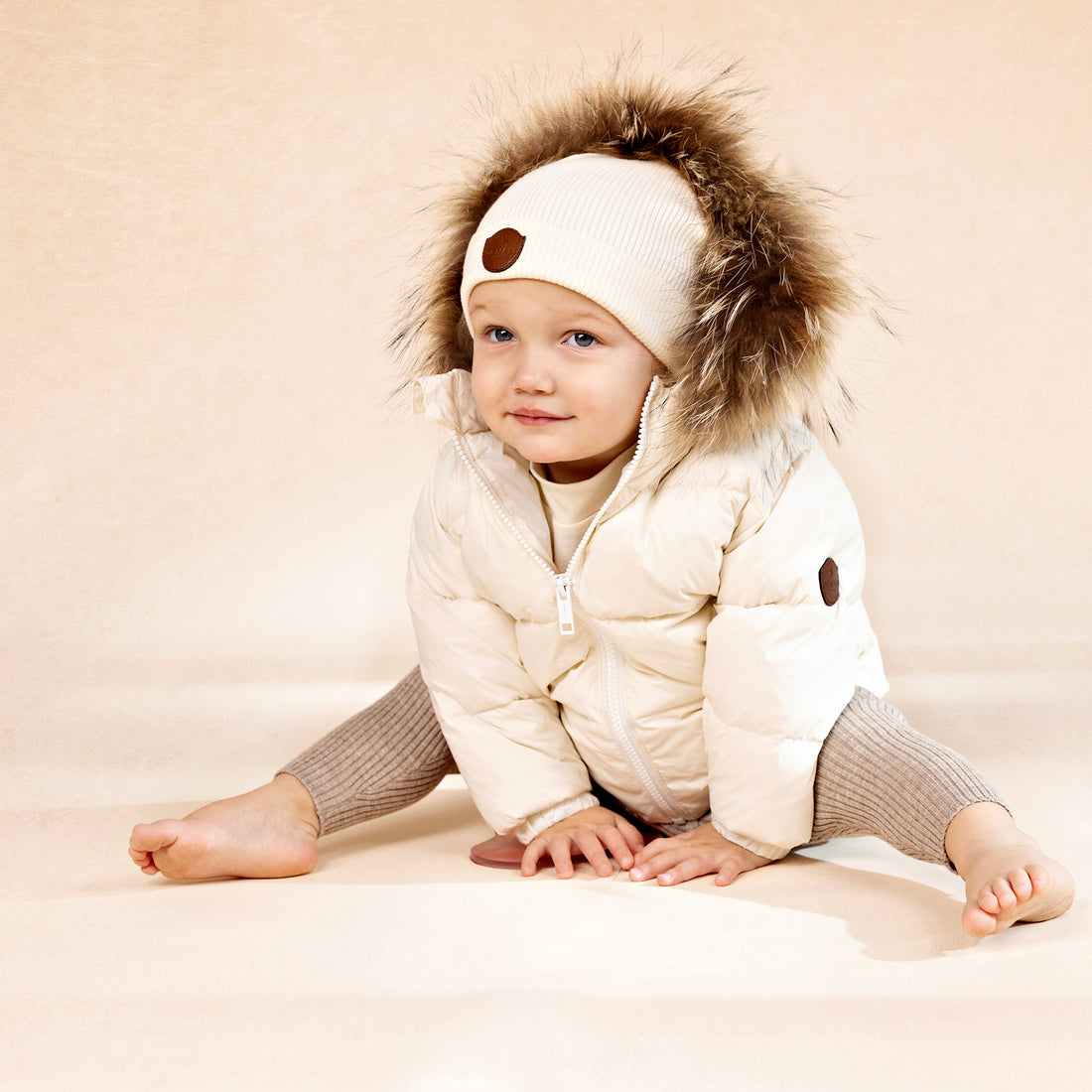 Pocket Coat - Cream
