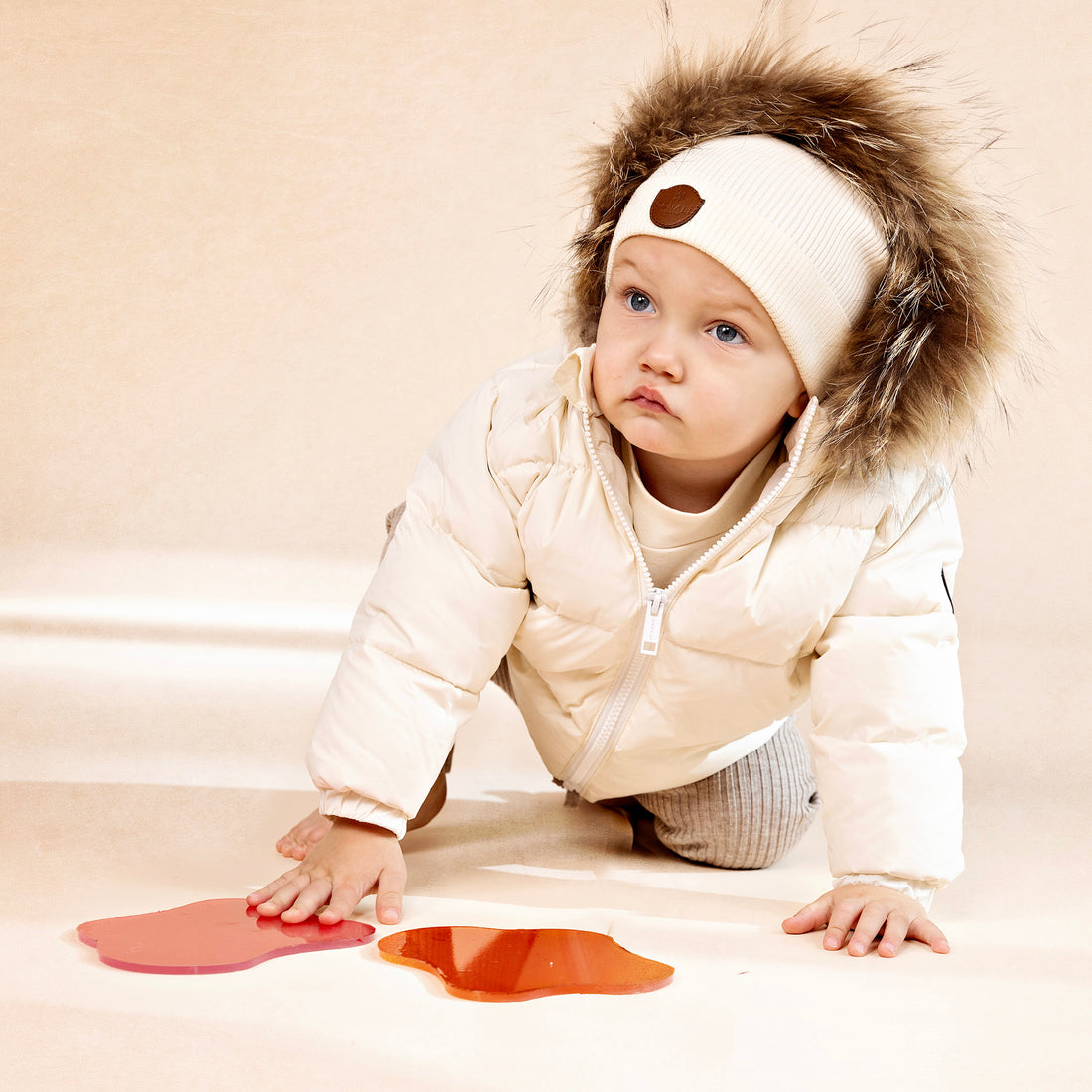 Pocket Coat - Cream