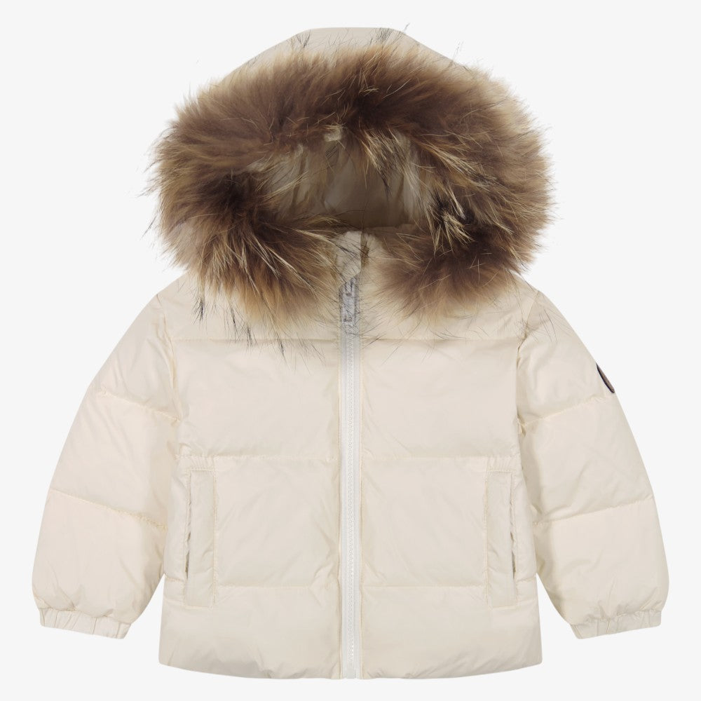 Pocket Coat - Cream