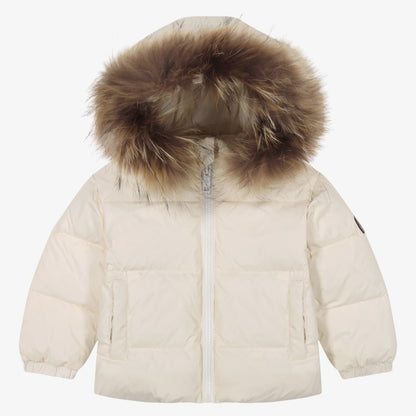 Pocket Coat - Cream