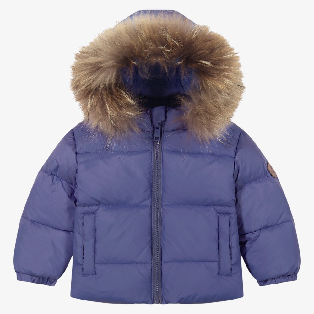 Pocket Coat - Light Dusk