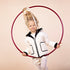 Contrast Stripe Coat - Cream & Black