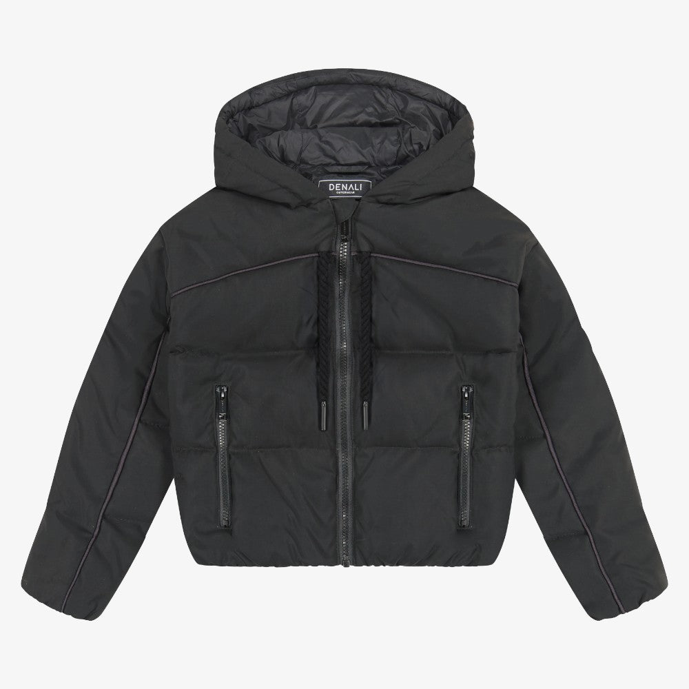 Piper Bomber Coat - Black
