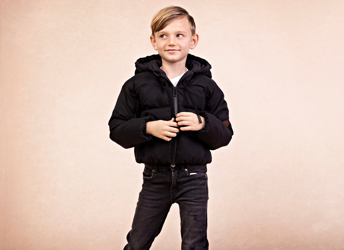 Piper Bomber Coat - Black