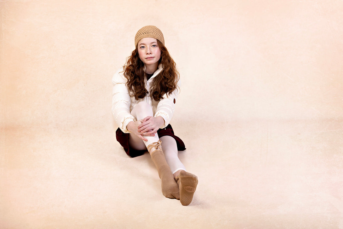 Gathered Coat - Cream