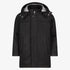 Wool Hooded Coat - Black