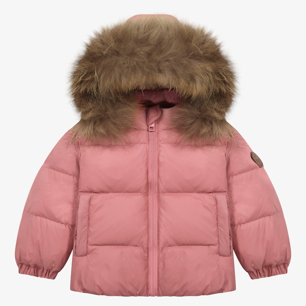 Classic Bomber - Dusty Rose