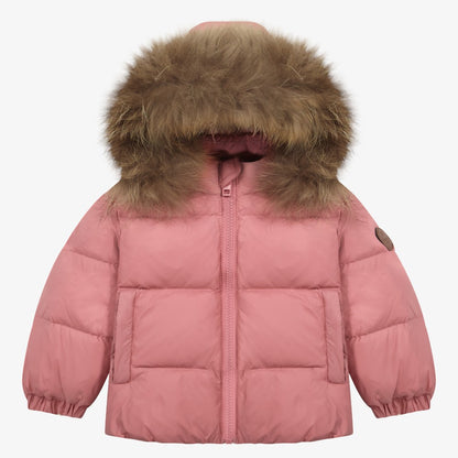 Classic Bomber - Dusty Rose