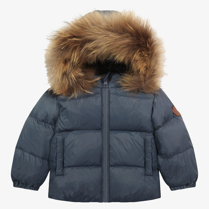 Classic Bomber - Ocean Blue