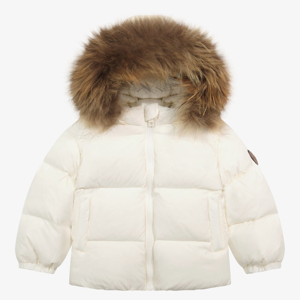 Classic Bomber - Winter White