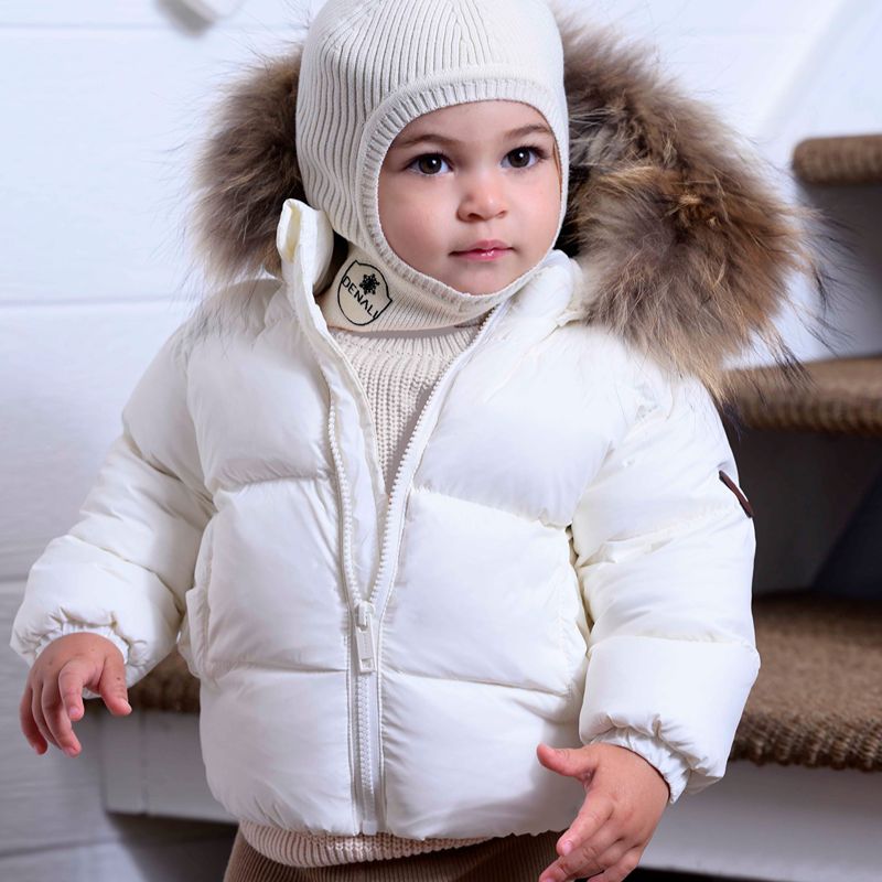Classic Bomber - Winter White